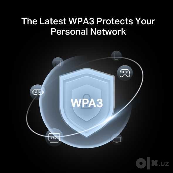 Mercusys MR85X Двухдиапазонный Wi-Fi 6 роутер