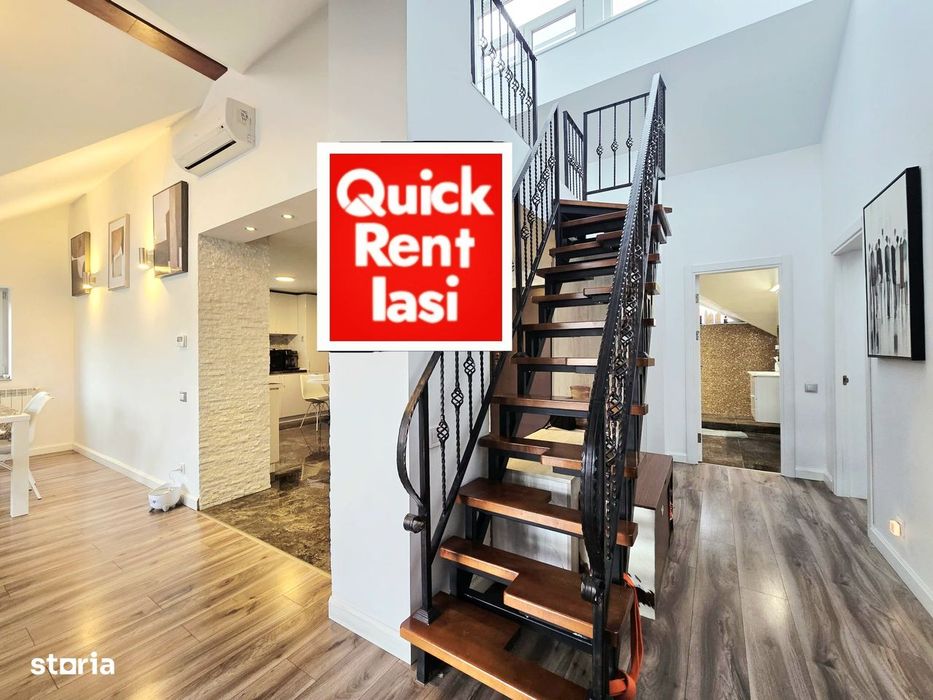 Ultracentral Targu Cucu Langa UMF/UAIC Apartament 3Camere Modern
