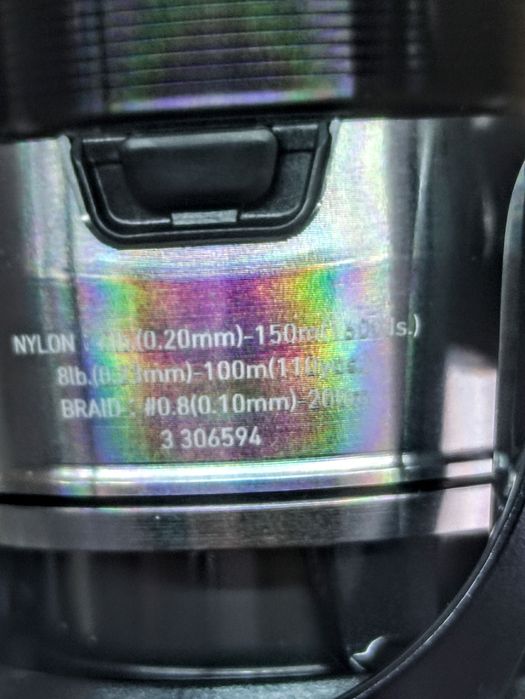 Подарок. Катушка топовая. Дайва.