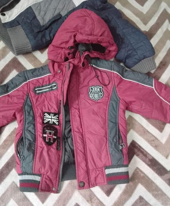 Курточки на мальчика