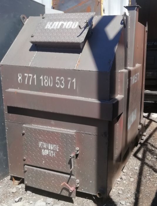 КотлыТепло24 Караганда КДГ-100 кВт