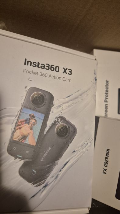 Vand canera noua Insta360  X3 + acumulator