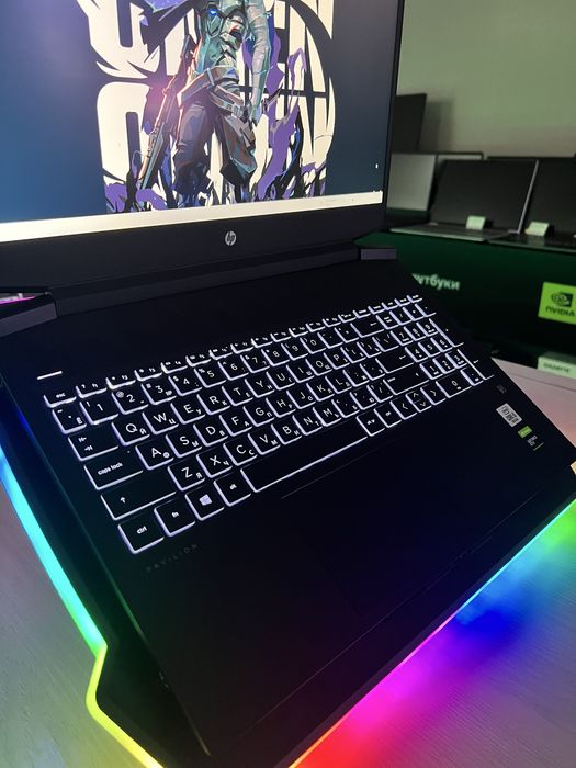 Игровой Ноутбук HP Pavilion