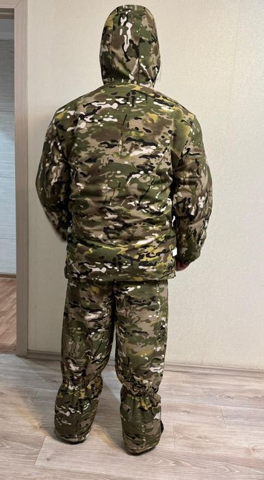 Тёплый мужской комплект