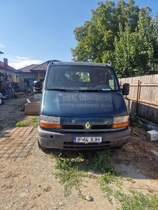 Duba autoutilitara Renault Master
