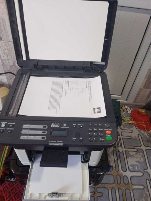 Продаётся принтер kyocera fs-1025mfp