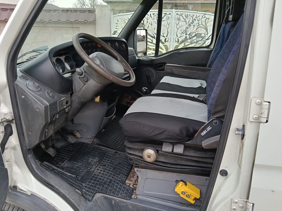 Iveco daily basculabil