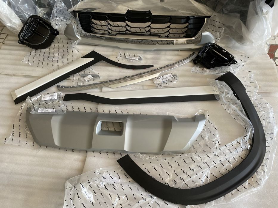 Накладки (молдинги)для  Kia Seltos