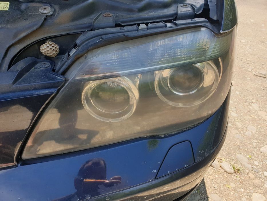Capota bara aripa far bmw e65 facelift