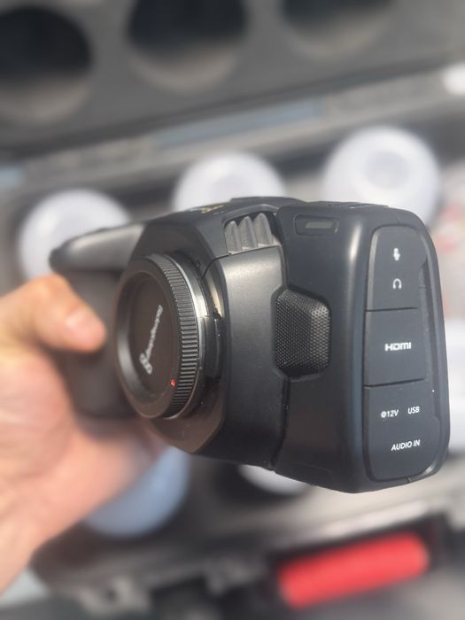 Blackmagic pocket 4k pro видеокамера