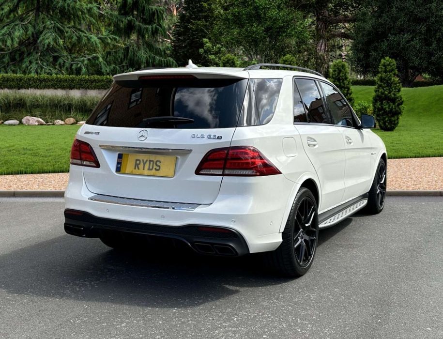 Mercedes GLE 6.3 AMG На части