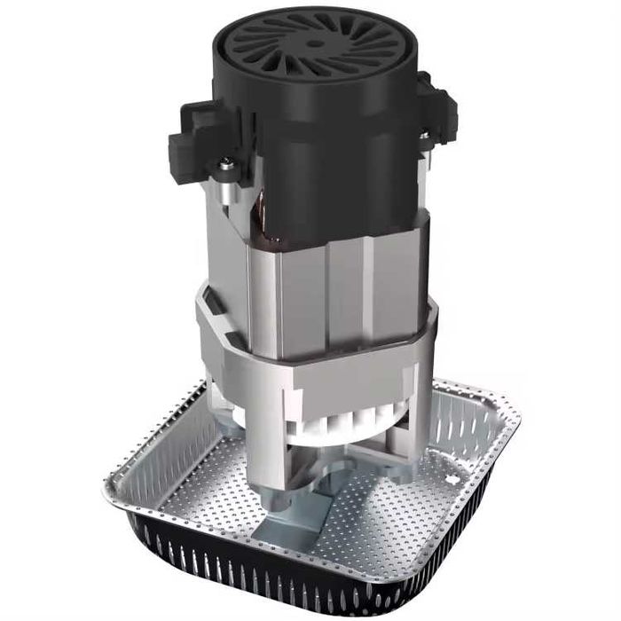 Електрическа мелница, Ярмомелка HOLZ MILL- 50L СИВ / 5 сита/ 1,3кВт