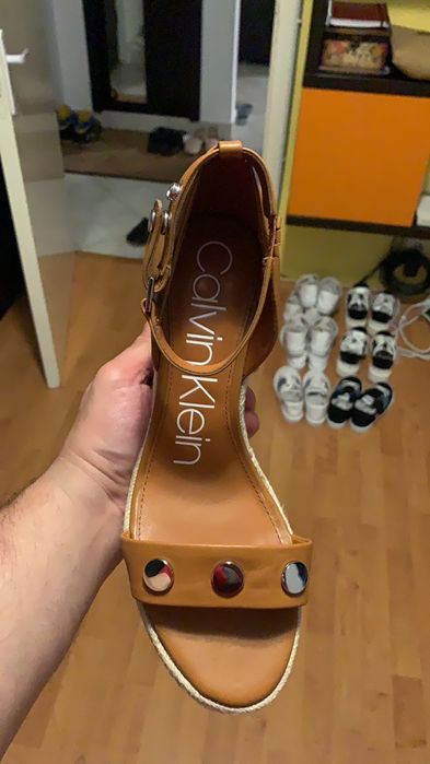 Sandale Ck originale noi