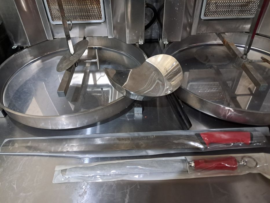 Донер аппарат газовый