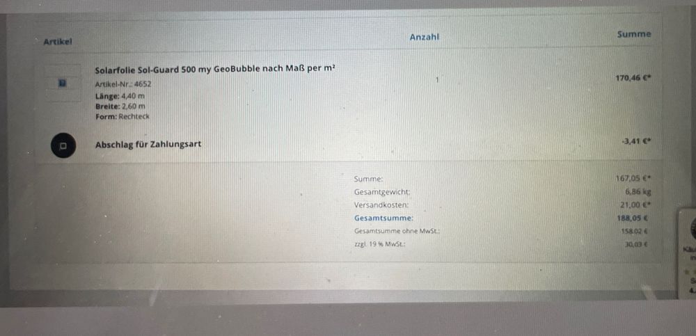 folie solara pentru piscina