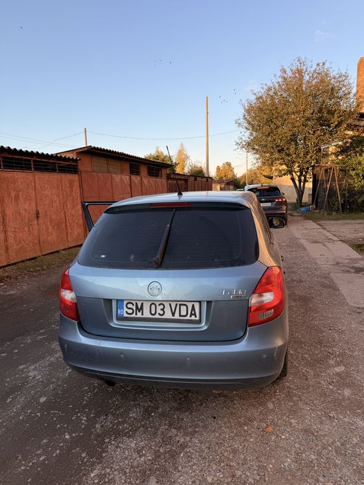 SKODA Fabia 2010 — imagine 5