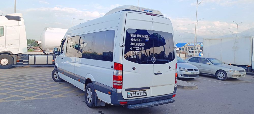 МИКРОАВТОБУС,СПРИНТЕР,VIP,Пассажирские перевозки, трансфер,экскурсий.