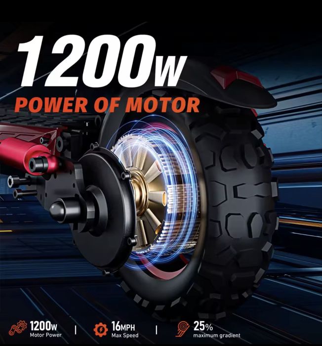 Trotineta electrica cu scaun