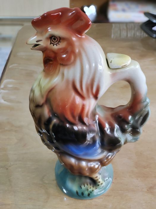 Посуда кувшин петух