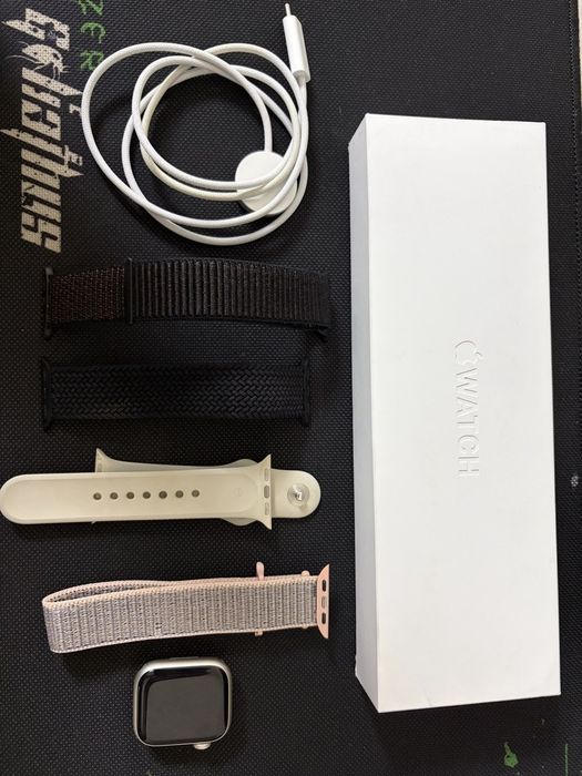 Apple Watch Series 9 GPS 41 мм -99 000 ₸