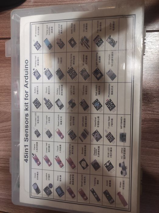 Arduino стартовый набор