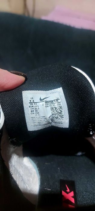 Маратонки nike D/MS/X