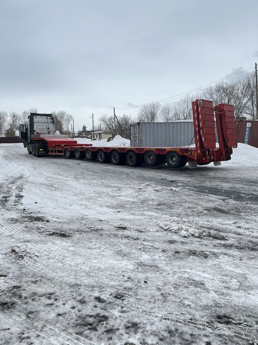 Аренда трала 100 тонн