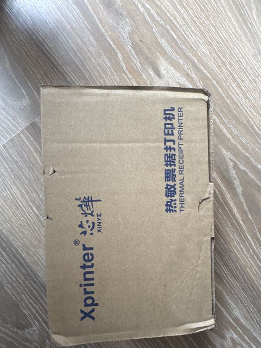 Термопринтер Xprinter XP yangi holatda sotiladi
