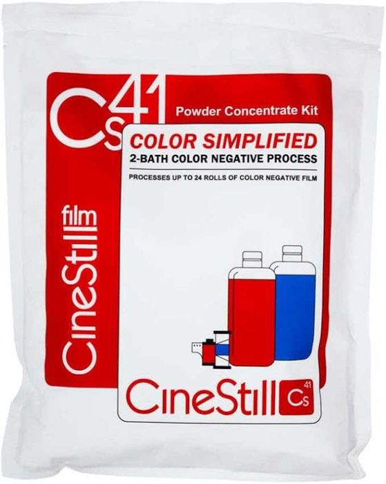 CineStill Cs41 Color Simplified - kit solid developare film