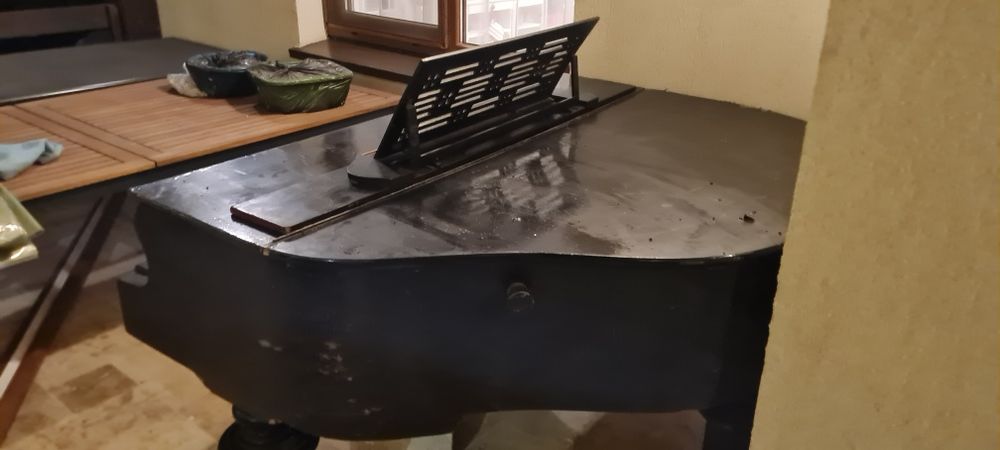Vând pian Gebruder Stingl Wien