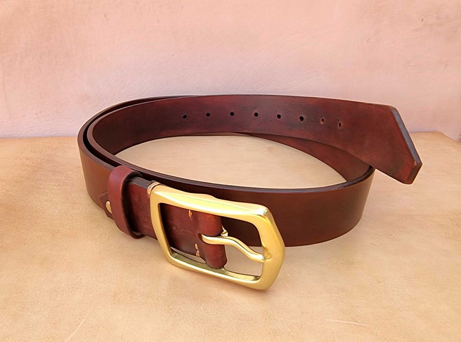 Curea Handmade by Nobilis Verum - Italian Premium Leather - Culoare deosebita!