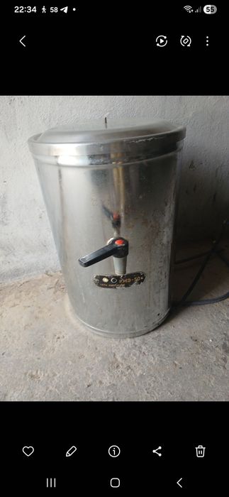 Elektr samavar srochna sotiladi