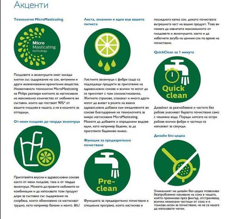 Сокоизстисквачка Philips HR1945/80