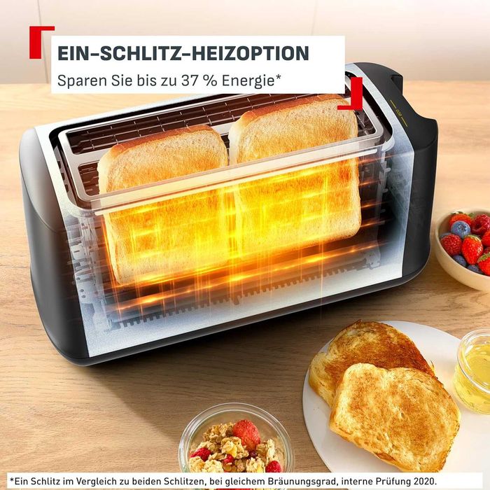 Нов тостер Tefal Subito 1700W + термочаша подарък