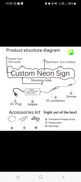 Better Together Neon