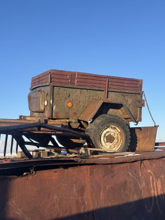 Прицеп  на Уазик двух колесный