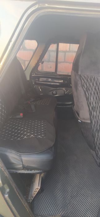 УАЗ 31512 с прицепом