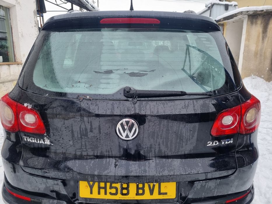 Задна врата със заден прозорец Volkswagen T