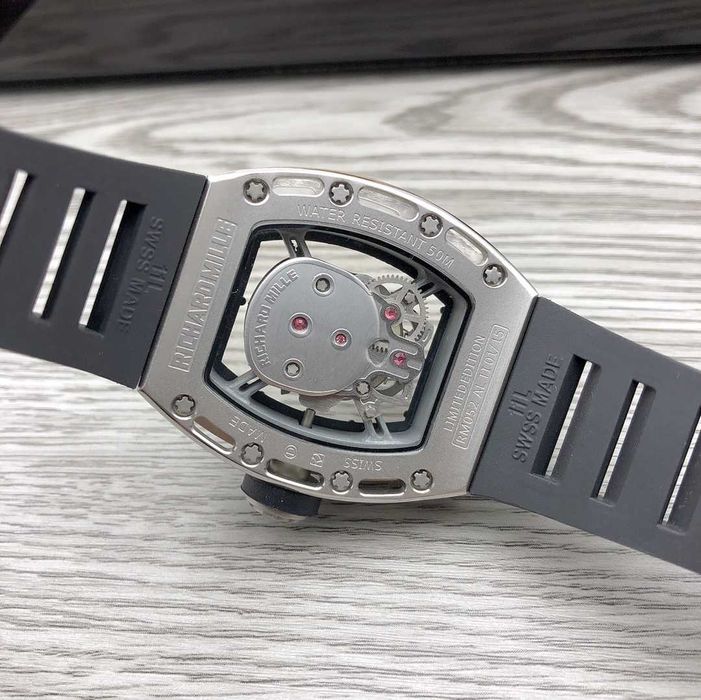 Автоматичен мъжки часовник RM Richard 52-01 Tourbillon Skull Nano