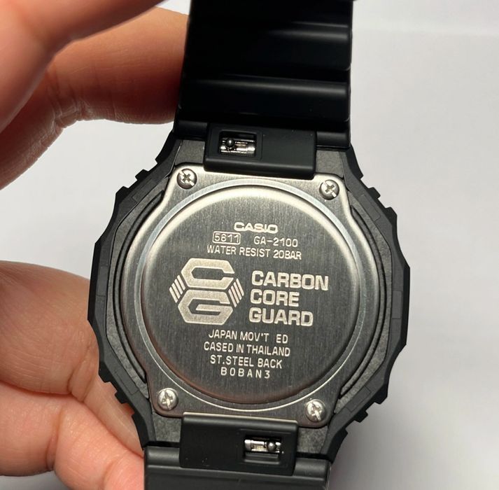 Часы Casio G-Shock GA 2100