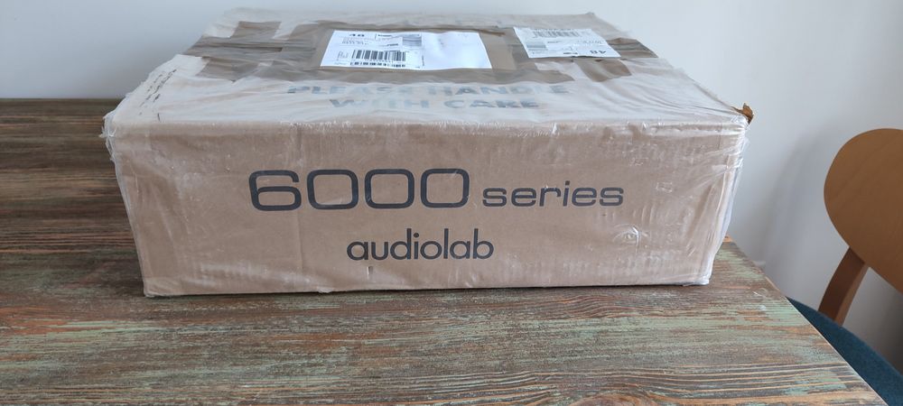 Audiolab 6000A-amp, dac, phono, bluetooth