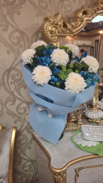 Свежий букет гуллар сотилади