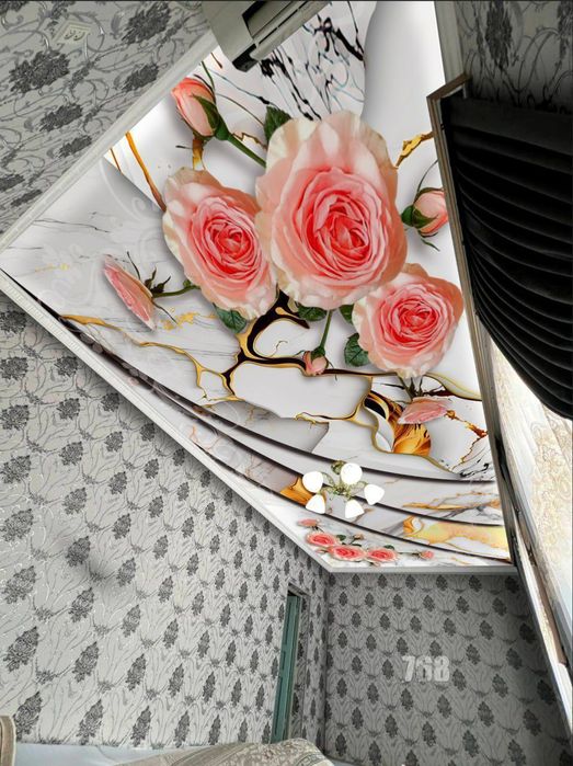 Натажной паталок ремонт ишлари