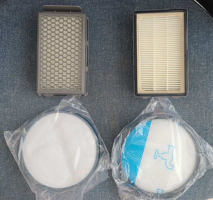 Комплект HEPA филтри за прахосмукачка Rowenta, Moulinex, Tefal,Samurai