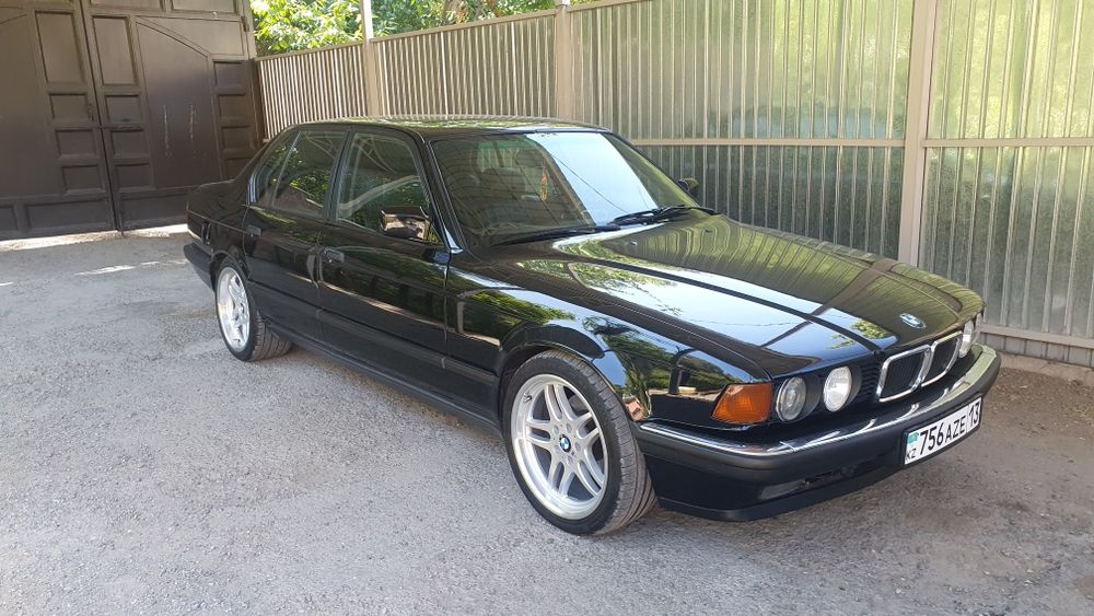 BMWe32 в мощном состоянии