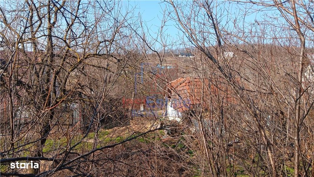 Sat Cercu com Barnova Teren 3000mp cu casa batranesca la str asfaltata