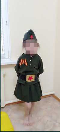 Военные костюмы на 9 Мая для девочек купить в Хабаровске - товара от рубля на hb-crm.ru