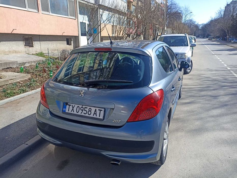 Peugeot 207 (2008 г., 1,4 л, бензин, 139700 км, ръчна кутия) в гр.Добрич.