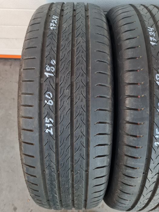 Летни гуми 4 броя CONTINENTAL EcoContact 6Q 215 60 R18 дот 1724