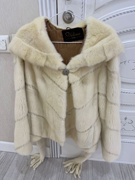 Норковая шуба  автоледи